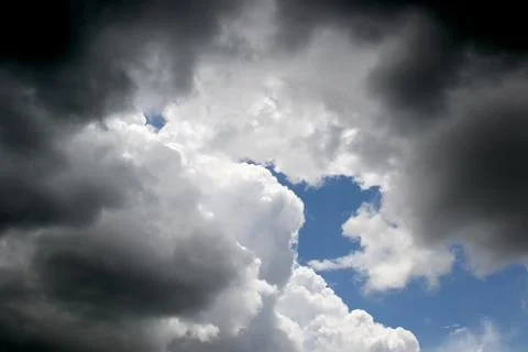 Storm clouds Stock Photos