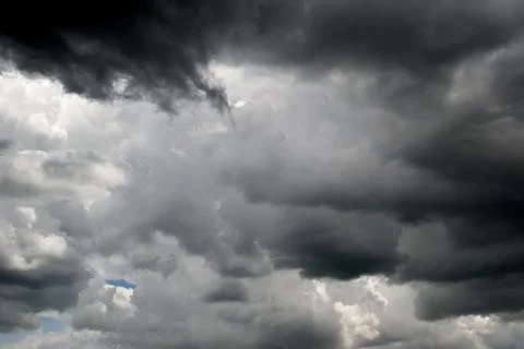 Storm clouds Stock Photos