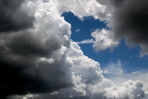 Storm clouds Stock Photos