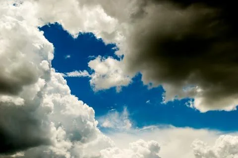 Storm clouds Stock Photos