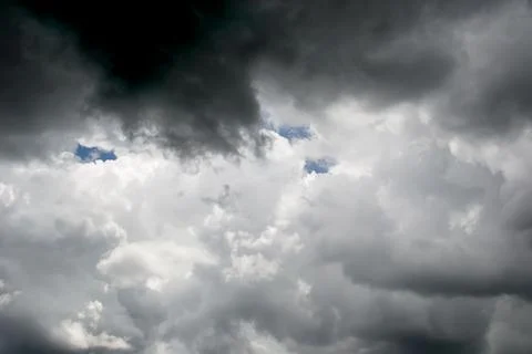 Storm clouds Stock Photos