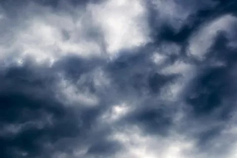 Storm clouds Stock Photos