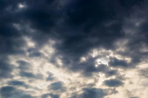 Storm clouds Stock Photos