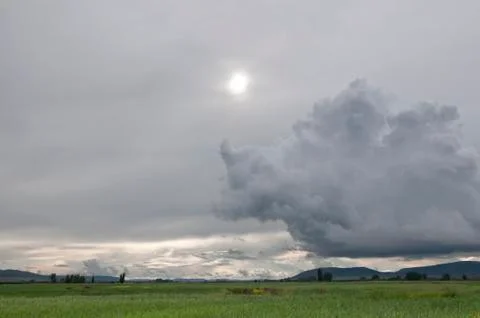 Storm clouds Stock Photos