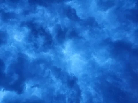 Storm Clouds  Foto stock