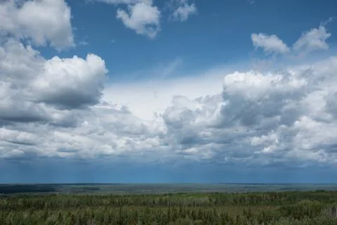 Storm clouds Stock Photos