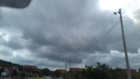 Storm clouds Stock Photos