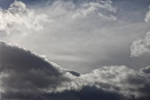 Storm Clouds. Stock Photos