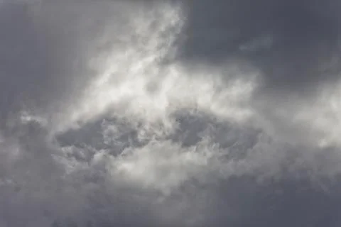 Storm clouds. Stock Photos