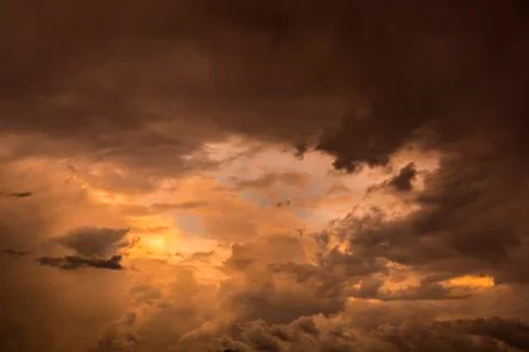 Storm Clouds Stock Photos