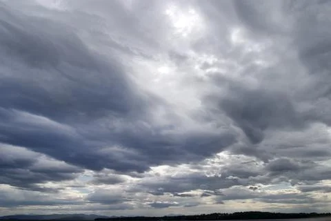 Storm Clouds Stock Photos