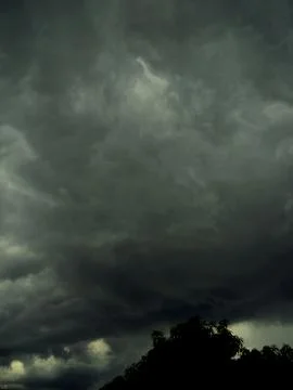 Storm clouds Stock Photos