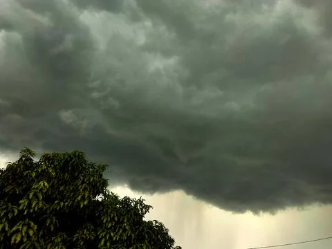 Storm clouds Stock Photos