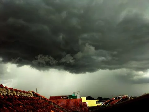 Storm clouds Stock Photos