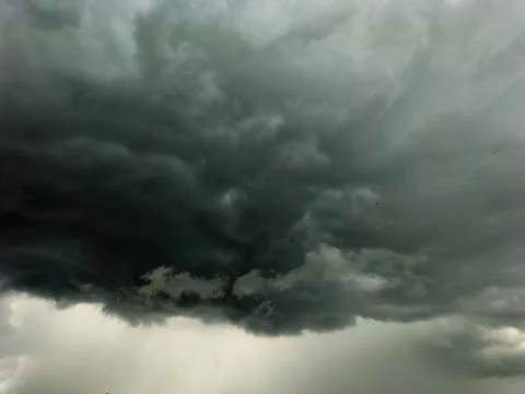 Storm clouds Stock Photos