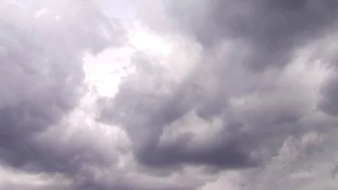 Storm clouds quickly passing Stock Footage 99118048