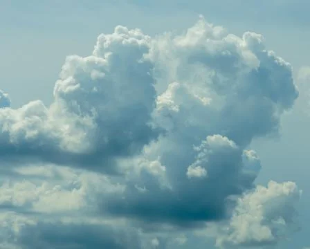 Storm clouds before rain Stock Photos