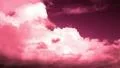 Storm clouds with red filter. Timelapse 1080p. Video without birds HD Footage