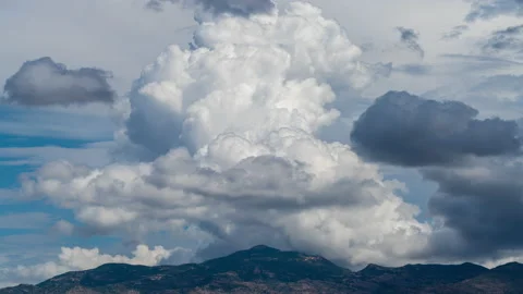 Storm Clouds Rising Stock Footage 219714589