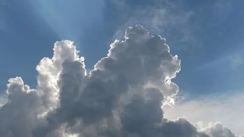 Storm Clouds Rising Foto stock