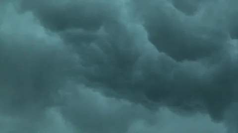 Storm clouds roil towards camera Stock Footage 39413811