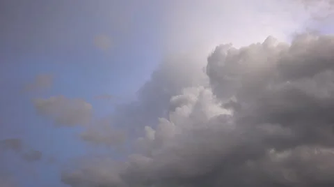 Storm Clouds Roll In 4K Stock Footage 41479921