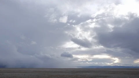 Storm Clouds Roll In Idaho 库存影片 103068520