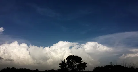 Storm Clouds Rolling In (2160p 25fps) Stock Footage 94917462