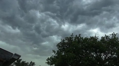Storm Clouds Rolling In Stock Footage 53059119