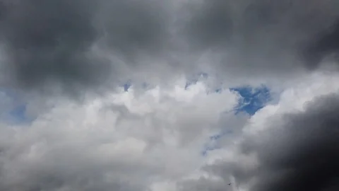 Storm clouds rolling Stock Footage 107396983
