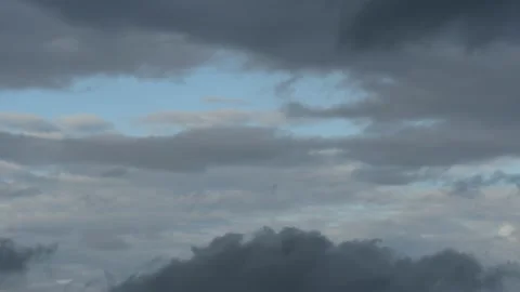 Storm Clouds Rolling In Video stock 154497038