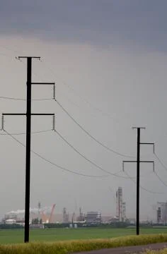Storm Clouds Saskatchewan Stock Photos