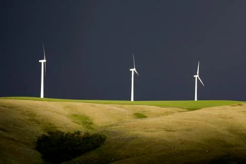 Storm Clouds Saskatchewan Stock Photos