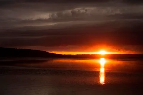 Storm Clouds Saskatchewan Stock Photos