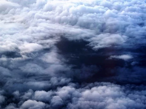 Storm clouds in the sky. Stock Footage 99824531