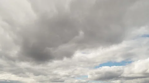 Storm Clouds in The Sky Stock Footage 156168678