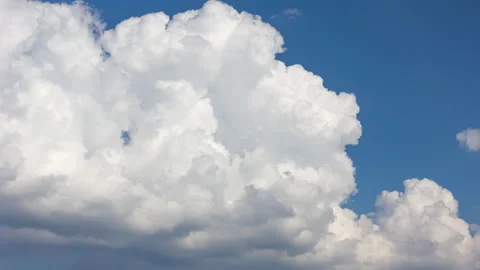 Storm Clouds in The Sky Stock Footage 159586159