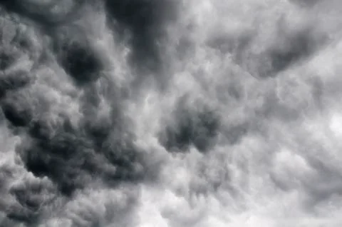 Storm clouds in the sky Stock Photos