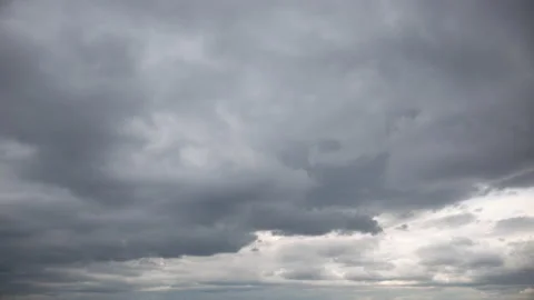 Storm Clouds In The Sky, Time Lapse Stock Footage 150767617