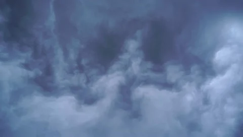Storm clouds before the thunderstorm time laps 4k 60fps Stock-Footage 135724065