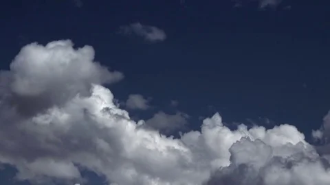 Storm clouds tighten the sky from all sides - Timelapse 動画素材 70218023