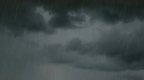 Storm Clouds Time lapse 031 (1080p 25 fps) Video stock 61956781