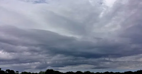 Storm Clouds Time lapse 040 (2160p 29.97) Stock Footage 61198232