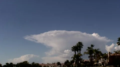 Storm Clouds time lapse 1 Stock Footage 1048779