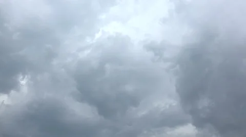 Storm Clouds Time Lapse 4K Stock Footage 41390250
