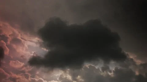 Storm Clouds, Time lapse, 4K Stock Footage 63559196