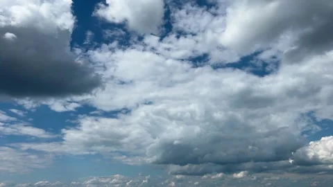 Storm Clouds Time Lapse Background Stock Footage 276824436