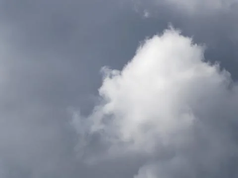 Storm clouds time lapse. Clouds in the sky. Stock Photos