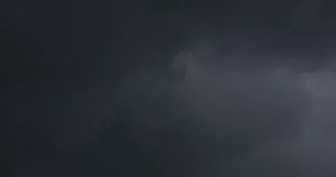 Storm clouds time lapse, dark to light skies Stock Footage 134846340