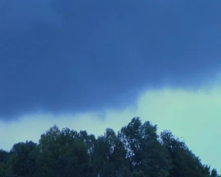 Storm Clouds Time Lapse Stock Footage 2841462